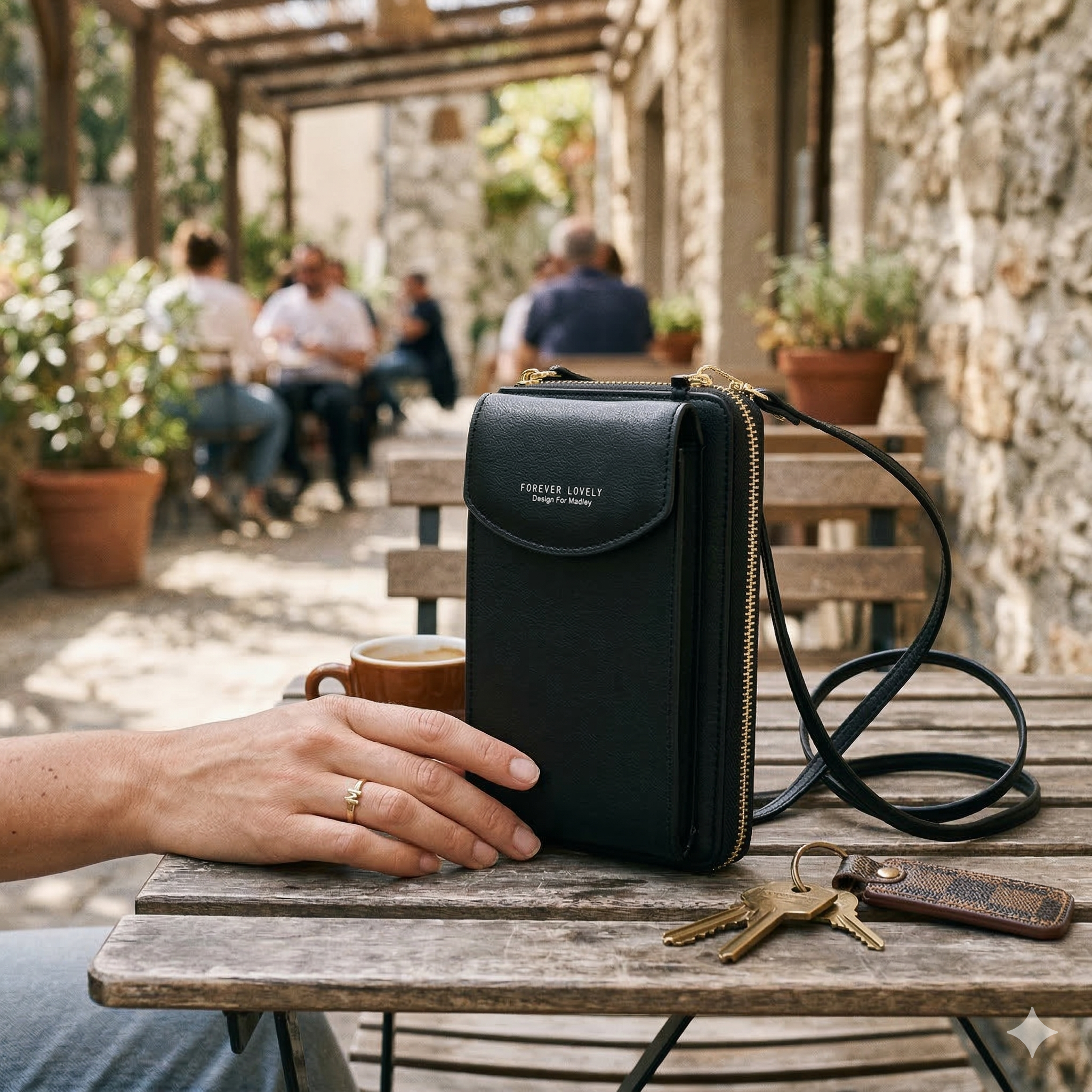 PU Luxury Handbags Womens Bags for Woman Ladies Hand Bags Women's Crossbody Bags Purse Clutch Phone Wallet Shoulder Bag