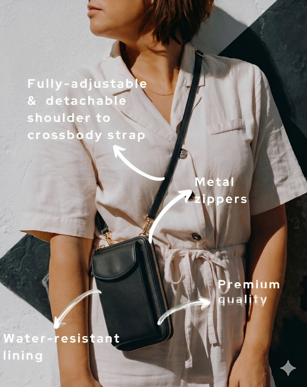 PU Luxury Handbags Womens Bags for Woman Ladies Hand Bags Women's Crossbody Bags Purse Clutch Phone Wallet Shoulder Bag