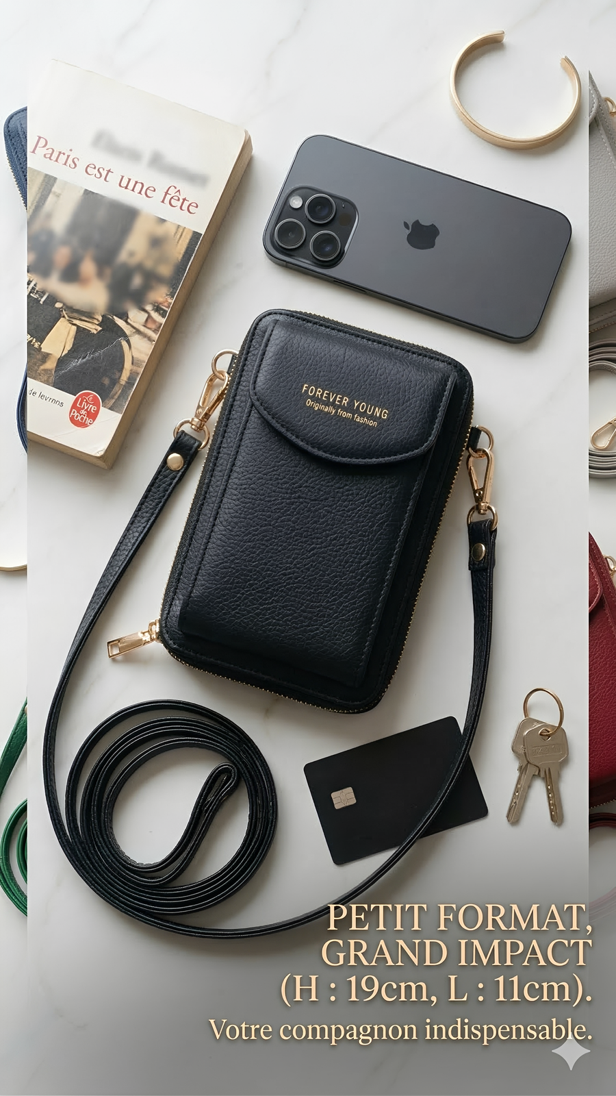 PU Luxury Handbags Womens Bags for Woman Ladies Hand Bags Women's Crossbody Bags Purse Clutch Phone Wallet Shoulder Bag